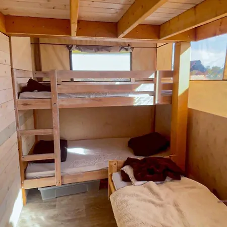 Spokojny Glamping Luxussátor *